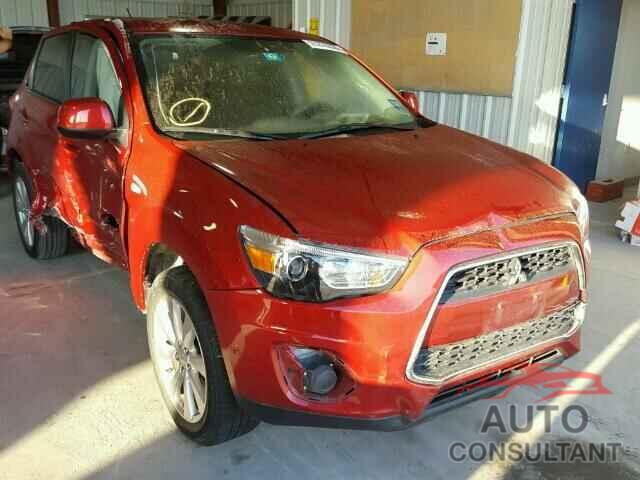 MITSUBISHI OUTLANDER 2015 - 4A4AP3AU5FE019974
