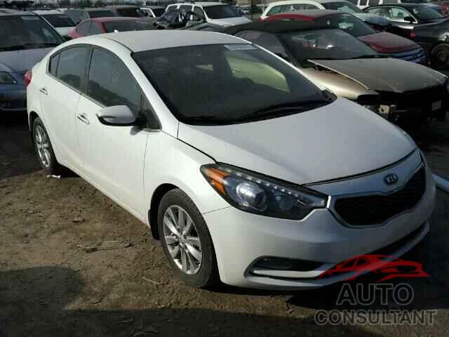 KIA FORTE 2015 - KNAFX4A85F5389308