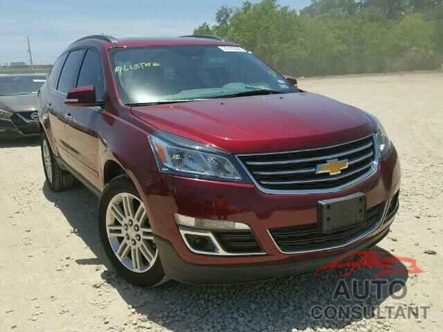 CHEVROLET TRAVERSE 2015 - 1GNKRGKD9FJ150660