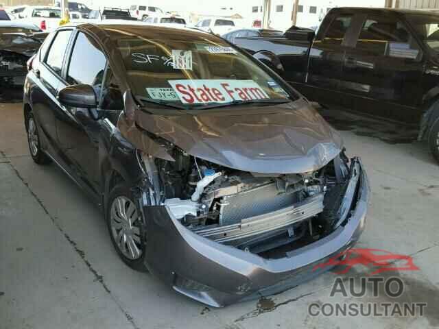 HONDA FIT 2015 - 3HGGK5H55FM759711