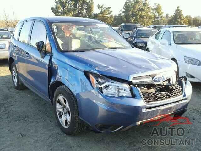 SUBARU FORESTER 2016 - JF2SJAAC9GG555083
