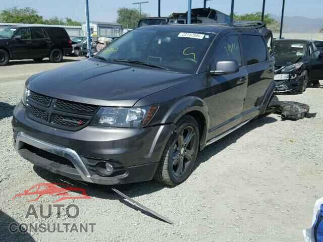 DODGE JOURNEY 2015 - 3C4PDDGG0FT579077