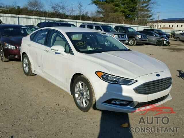 FORD FUSION 2017 - 3FA6P0HD6HR114714