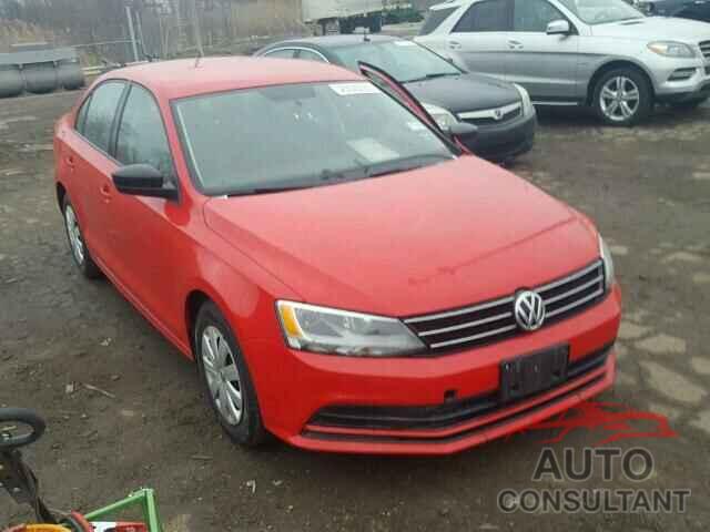 VOLKSWAGEN JETTA 2015 - 3VW2K7AJ0FM344899