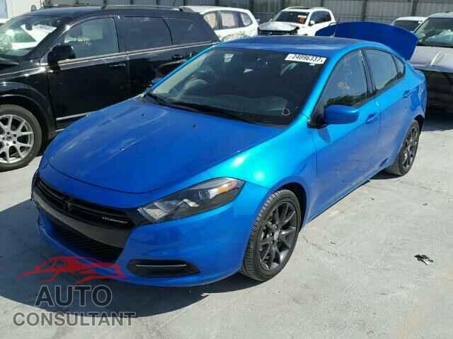 DODGE DART 2015 - 1C3CDFAA3FD433409