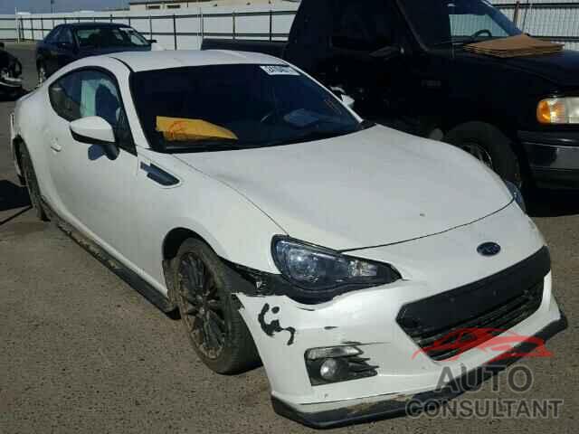 SUBARU BRZ 2015 - JF1ZCAC16F9600640