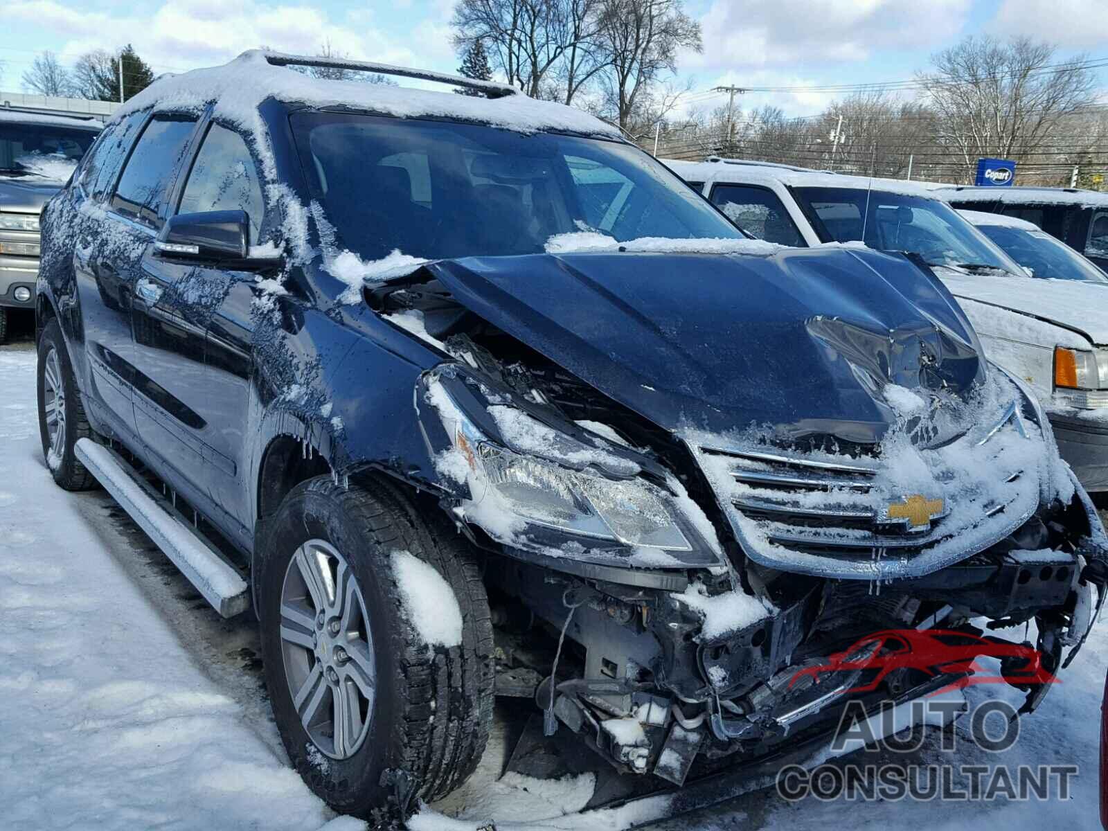 CHEVROLET TRAVERSE 2015 - 1GNKVHKD9FJ100312