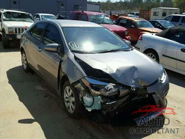 TOYOTA COROLLA 2016 - 2T1BURHE4GC518209