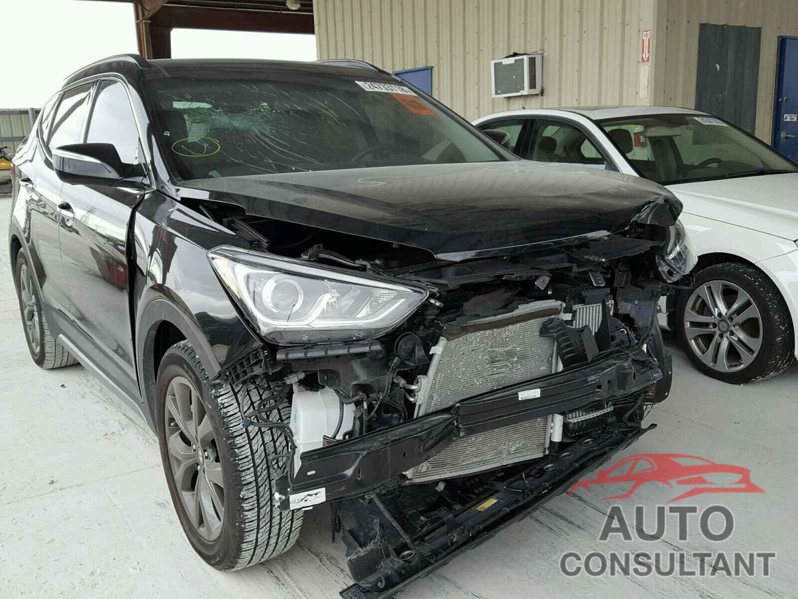 HYUNDAI SANTA FE 2017 - 5NMZW4LAXHH039546