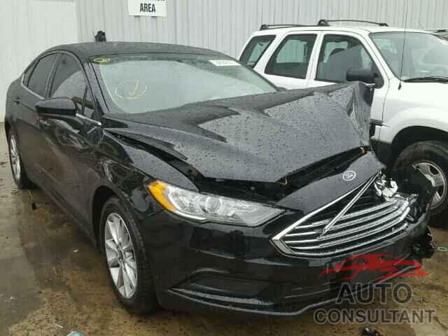 FORD FUSION 2017 - 3FA6P0H77HR118281