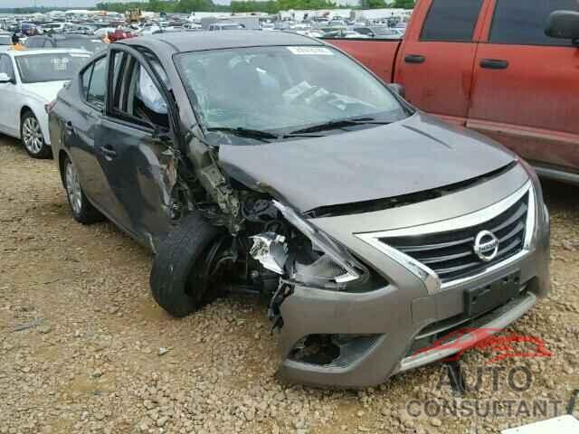 NISSAN VERSA 2015 - 3N1CN7AP0FL825702