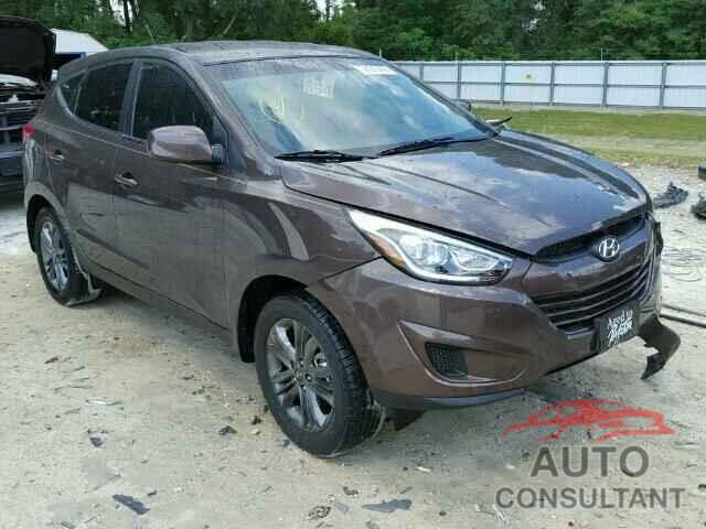 HYUNDAI TUCSON 2015 - KM8JT3AF4FU026002