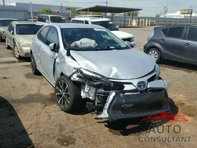 TOYOTA COROLLA 2017 - 2T1BURHE6HC798815