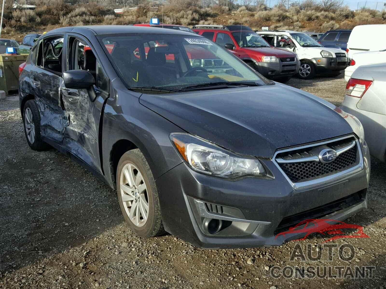 SUBARU IMPREZA 2016 - JF1GPAB63G8237553