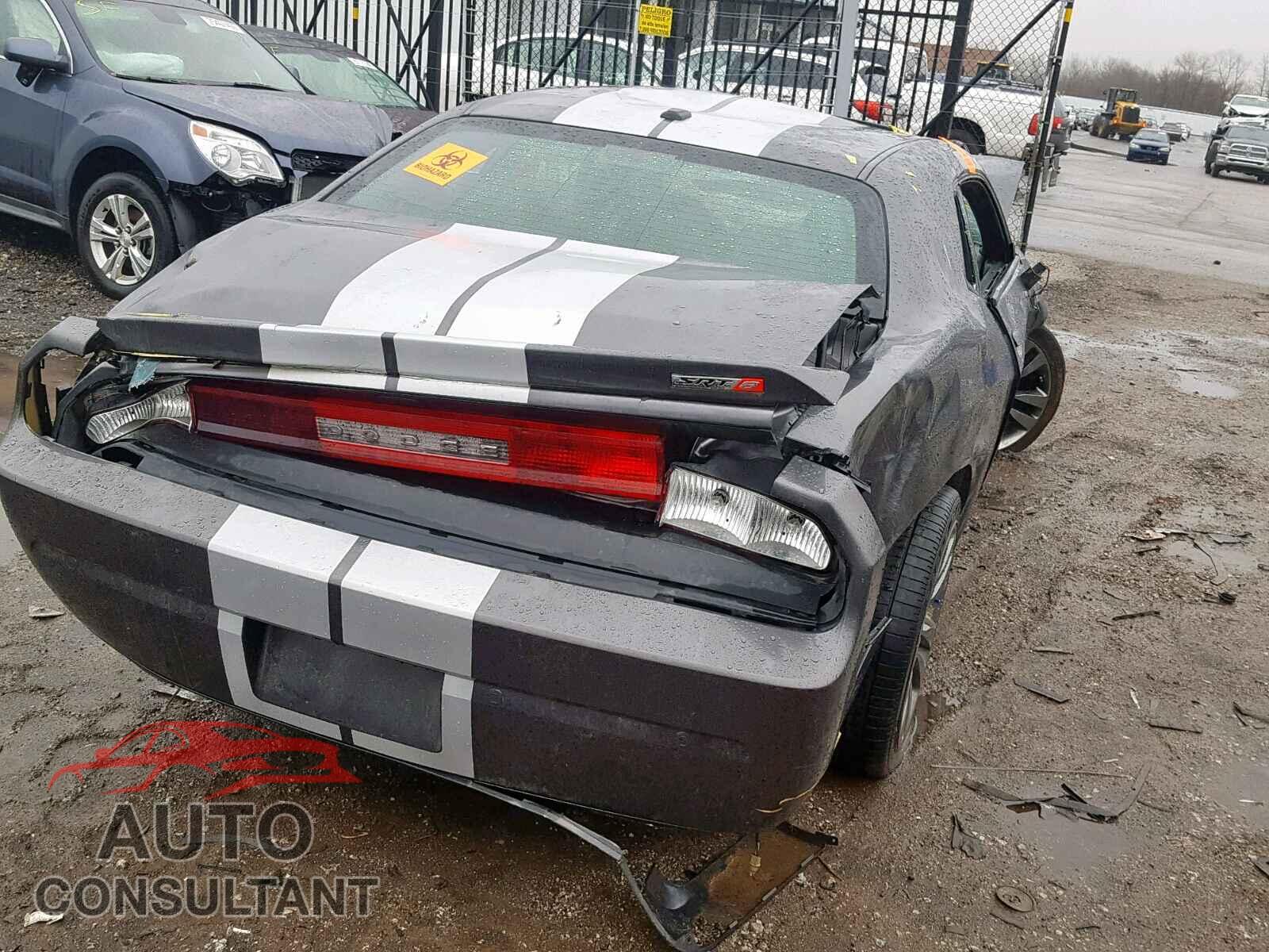 DODGE CHALLENGER 2013 - 2C3CDYCJ2DH744113