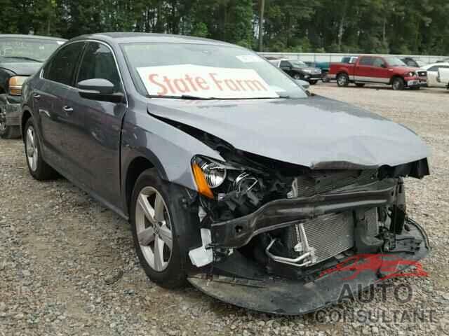 VOLKSWAGEN PASSAT 2015 - 1VWAS7A38FC097677