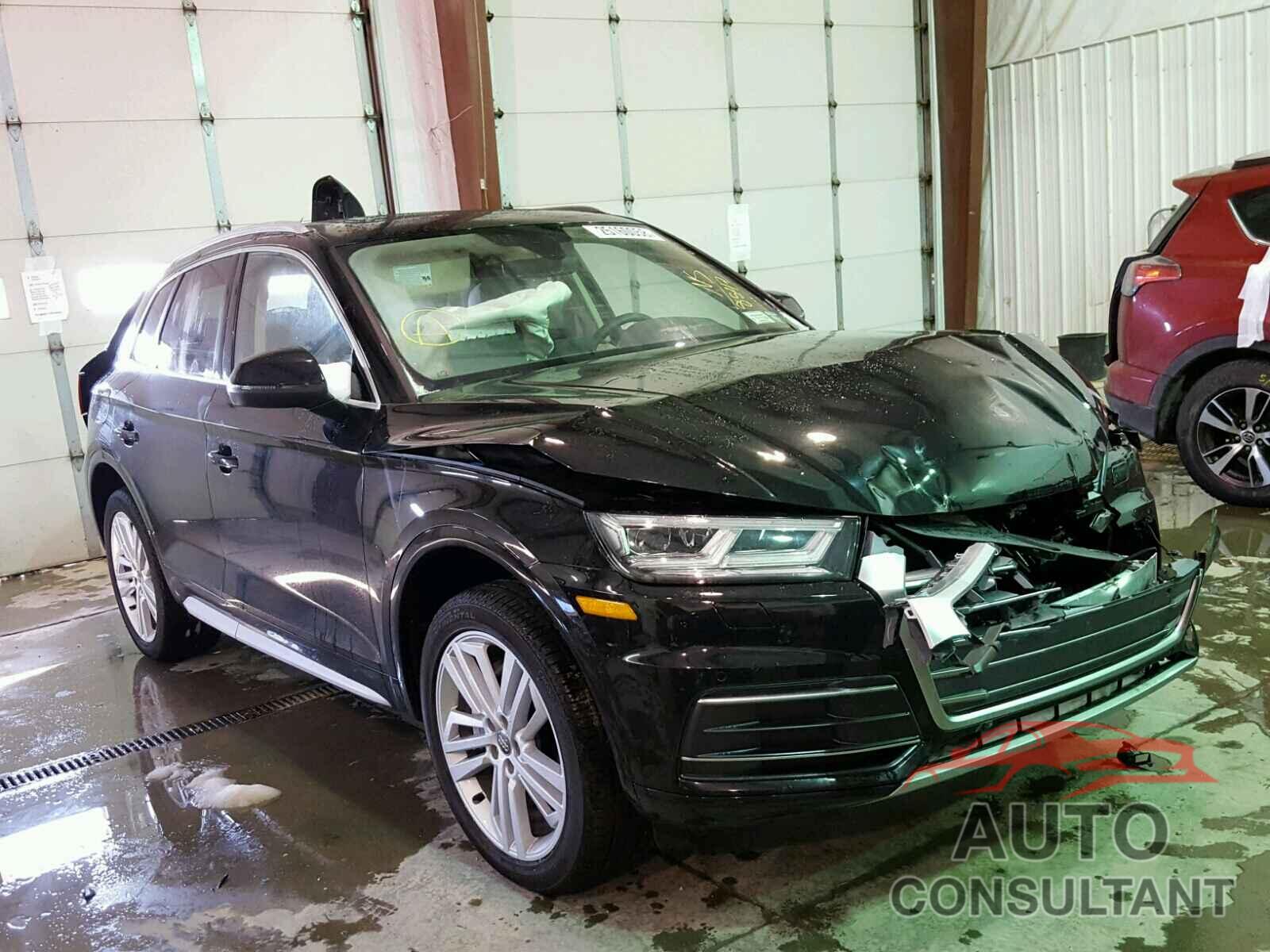 AUDI Q5 2018 - WA1BNAFY0J2008547