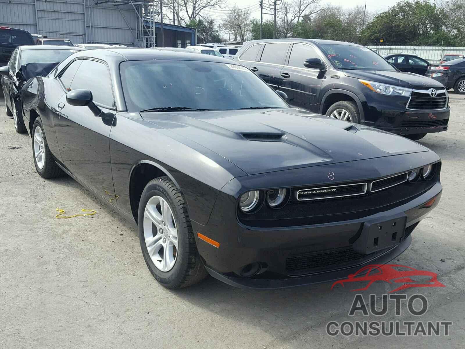 DODGE CHALLENGER 2016 - 2C3CDZAG0GH131716