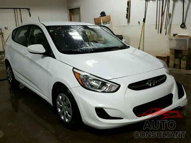 HYUNDAI ACCENT 2015 - KMHCT5AE7FU219207