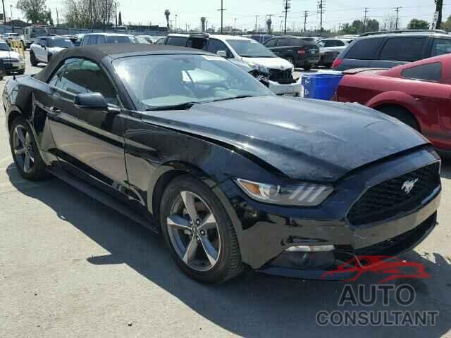 FORD MUSTANG 2015 - 1FATP8UHXF5425766