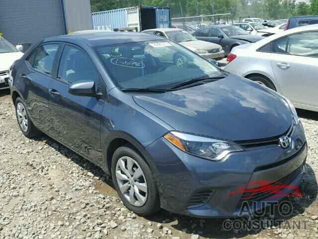 TOYOTA COROLLA 2016 - 2T1BURHE7GC659632
