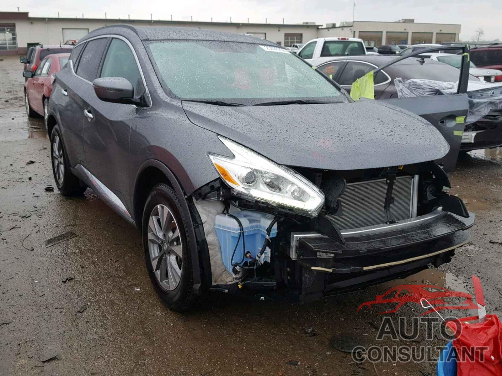 NISSAN MURANO 2017 - 5N1AZ2MH5HN105942