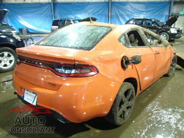 DODGE DART 2015 - 1C3CDFBB5FD415453