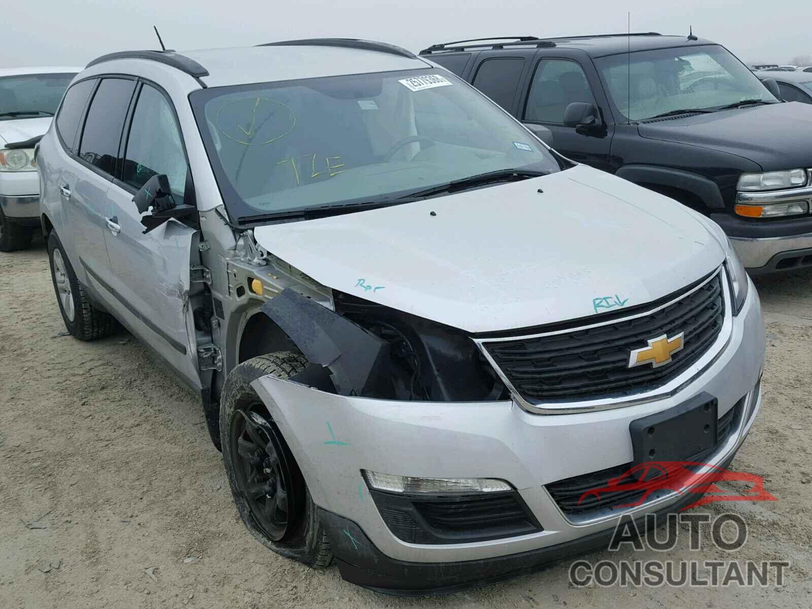 CHEVROLET TRAVERSE 2016 - 1GNKRFKD9GJ149861