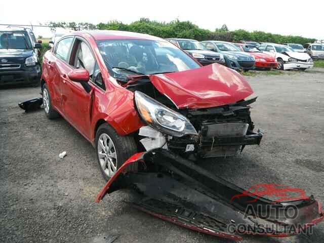 KIA RIO 2015 - KNADM4A35F6423875