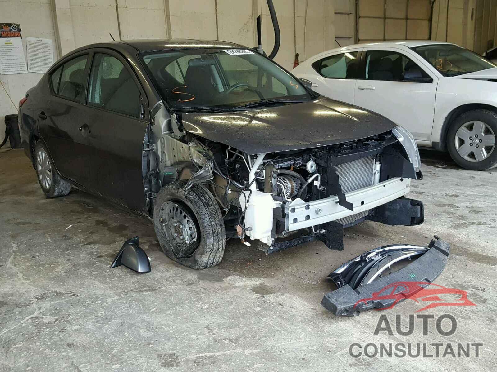 NISSAN VERSA 2016 - 3N1CN7AP4GL898640