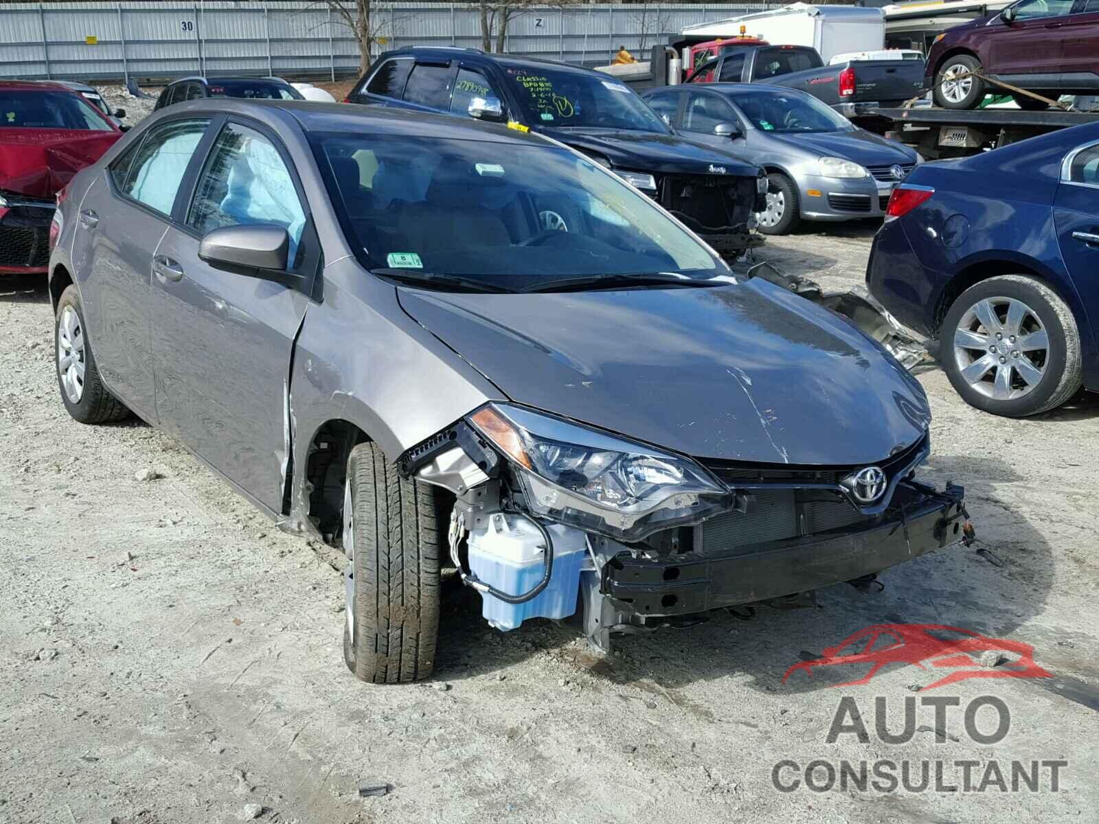 TOYOTA COROLLA 2016 - 2T1BURHEXGC677106