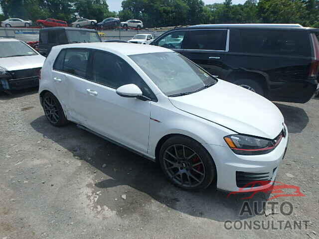 VOLKSWAGEN GTI 2015 - 3VW5T7AU5FM031013