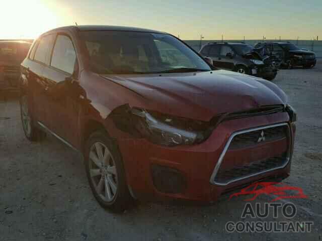 MITSUBISHI OUTLANDER 2015 - 4A4AP3AU5FE014385