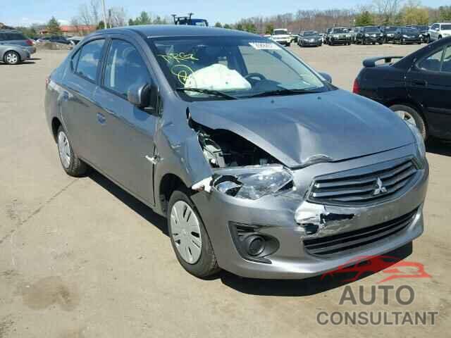 MITSUBISHI MIRAGE 2017 - ML32F3FJ1HHF12121