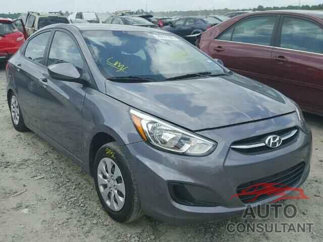 HYUNDAI ACCENT 2015 - KMHCT4AE3FU794060