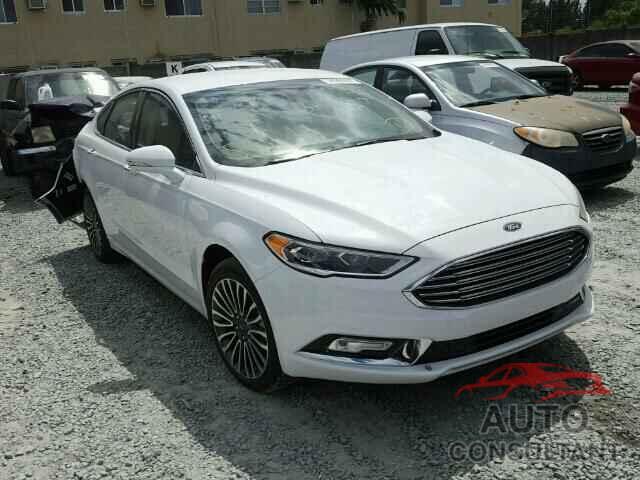 FORD FUSION 2017 - 3FA6P0H9XHR270282