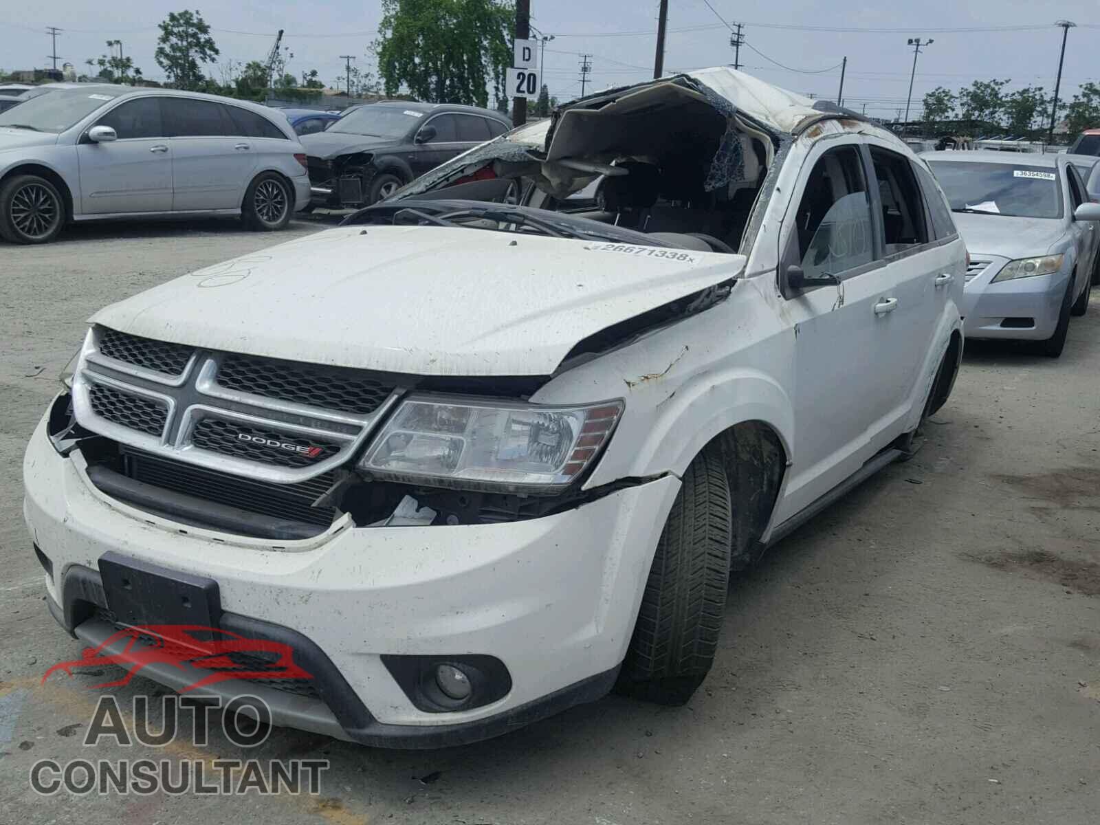 DODGE JOURNEY 2016 - 3C4PDCBB1GT181299