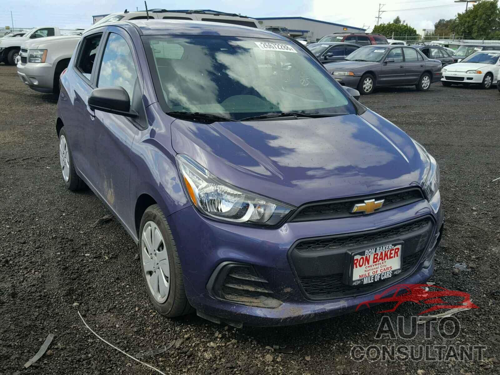 CHEVROLET SPARK 2017 - KL8CB6SA6HC764163
