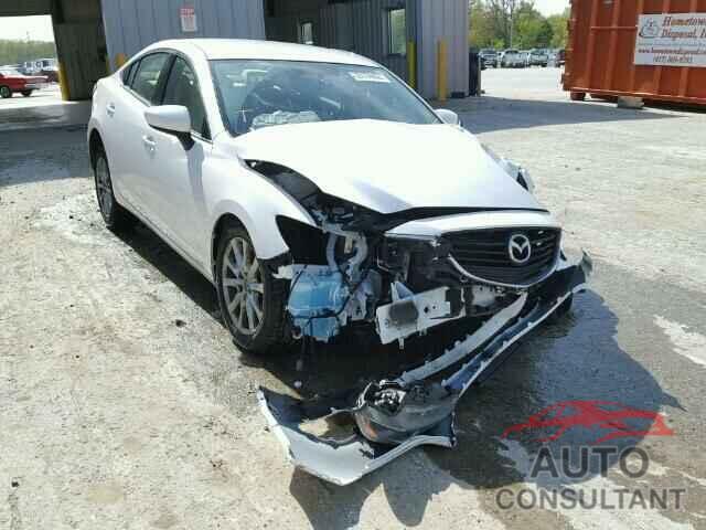 MAZDA 6 2016 - JM1GJ1U53G1451399