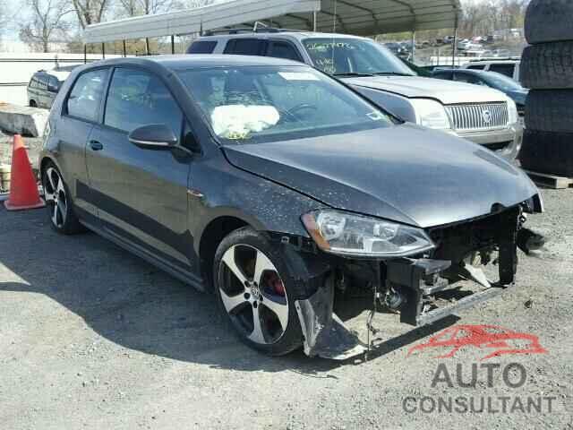 VOLKSWAGEN GTI 2015 - 3VWYT7AU7FM055682