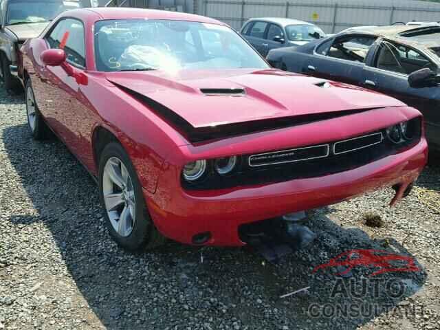 DODGE CHALLENGER 2015 - 2C3CDZAG7FH761585