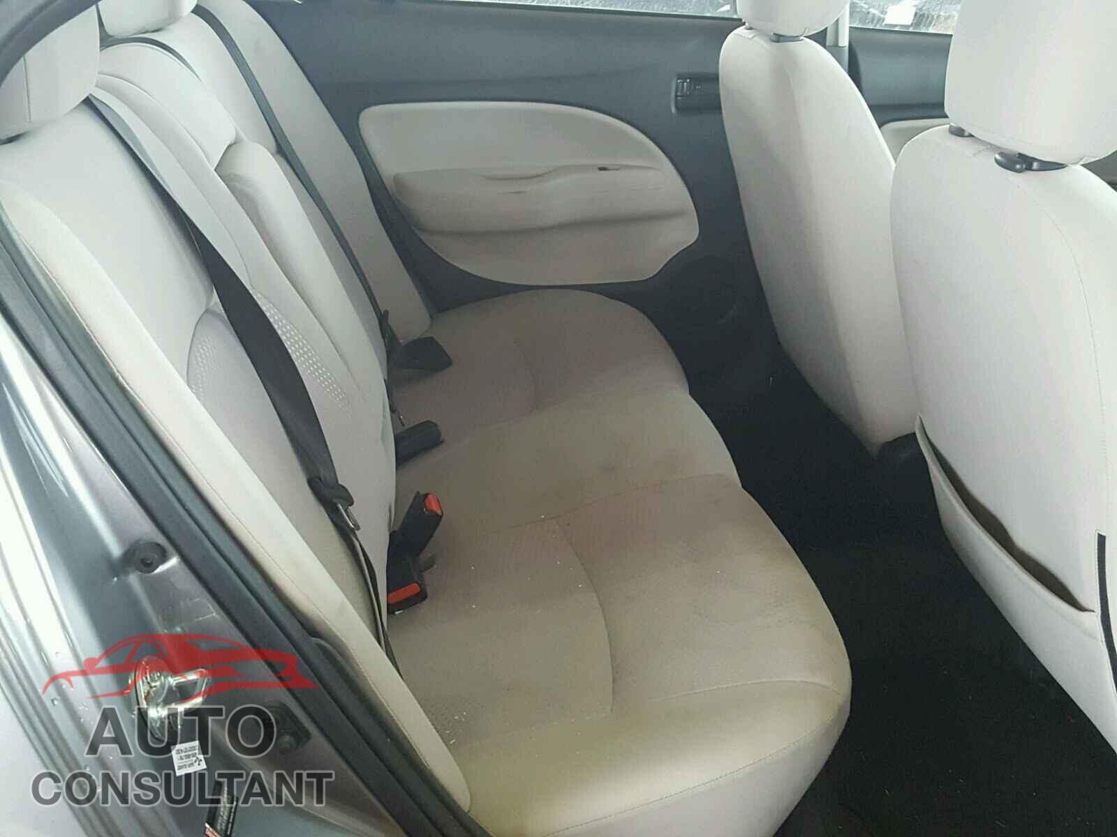 MITSUBISHI MIRAGE 2017 - ML32F3FJ7HHF12804