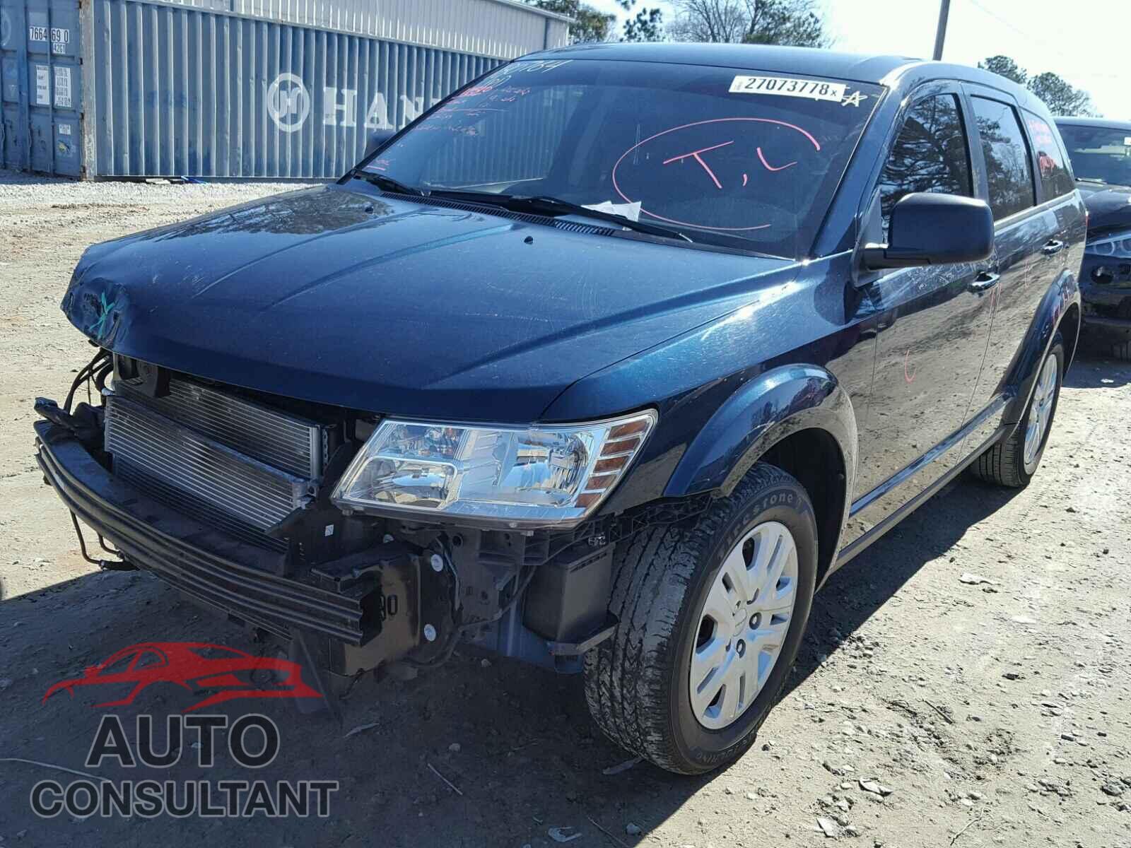 DODGE JOURNEY 2015 - 3C4PDCAB8FT536761