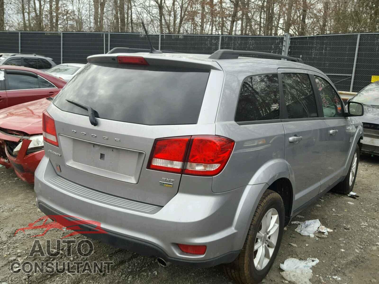 DODGE JOURNEY 2015 - 3C4PDCBG8FT565414