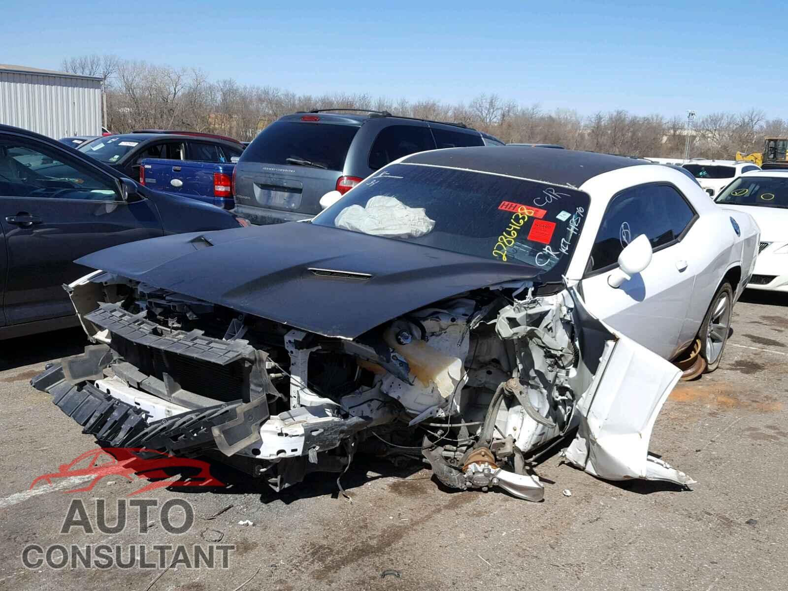 DODGE CHALLENGER 2015 - 2C3CDZAG0FH758804