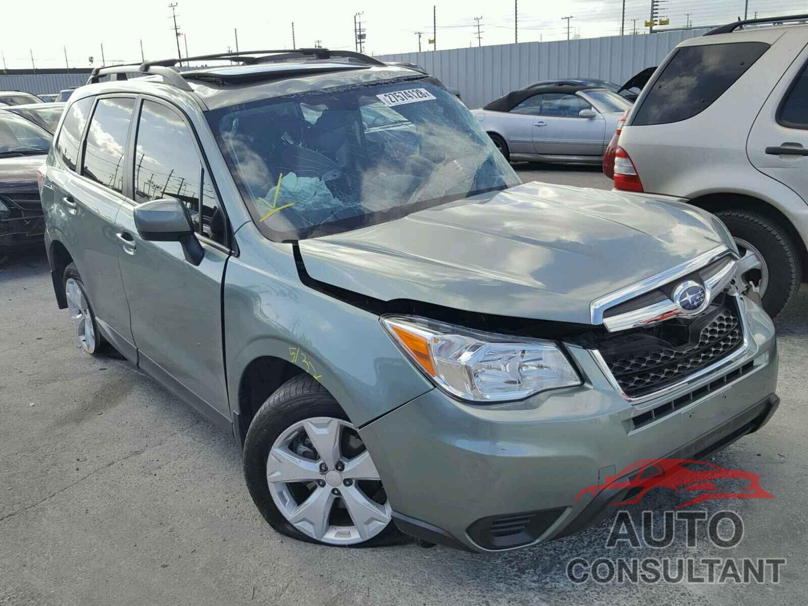 SUBARU FORESTER 2016 - JF2SJADC9GH453823