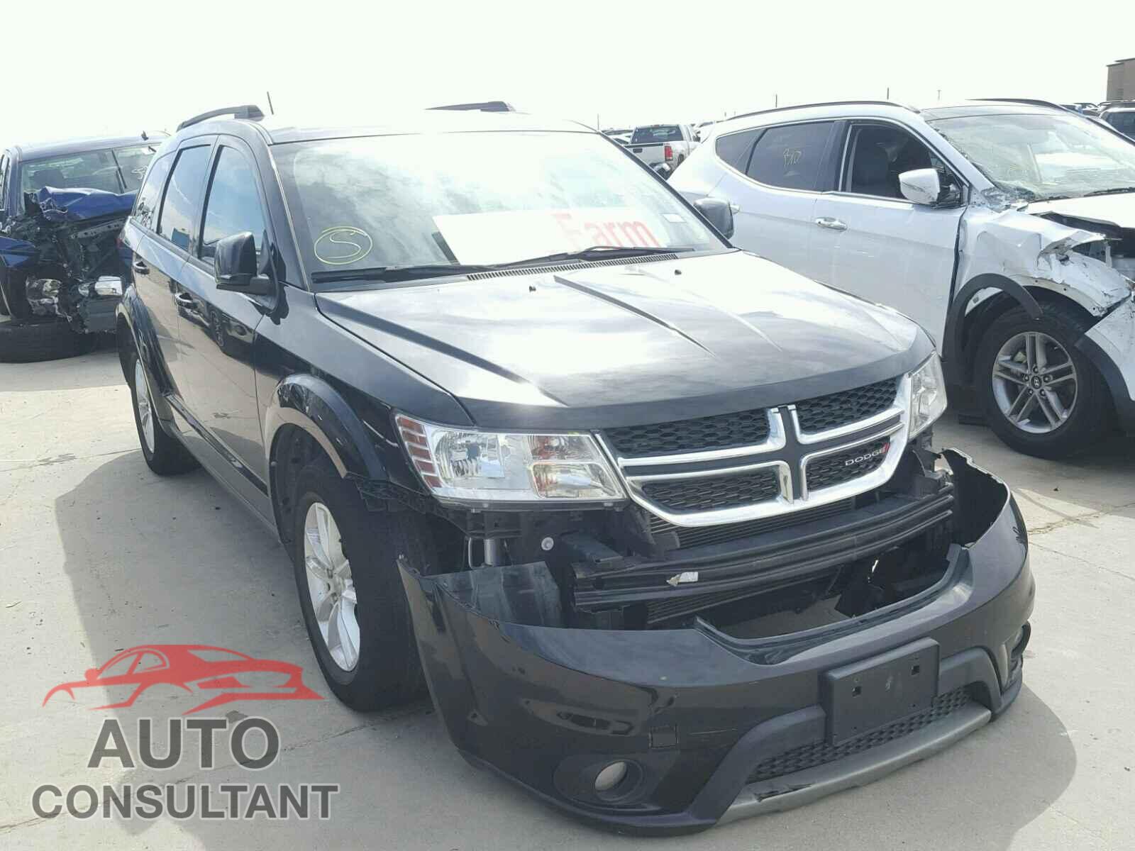 DODGE JOURNEY 2015 - 3C4PDCBG9FT524743