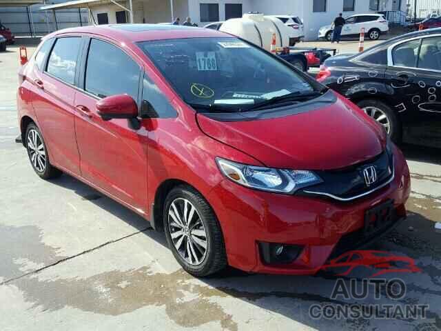 HONDA FIT 2015 - 3HGGK5H86FM785230