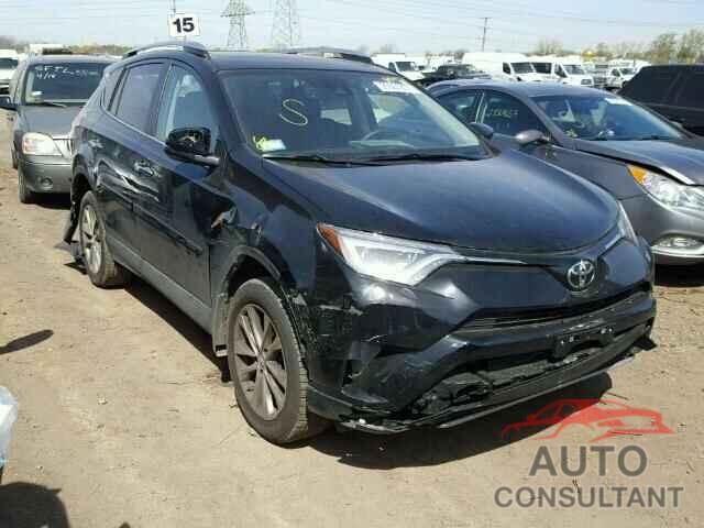 TOYOTA RAV4 2017 - 2T3DFREV4HW554982