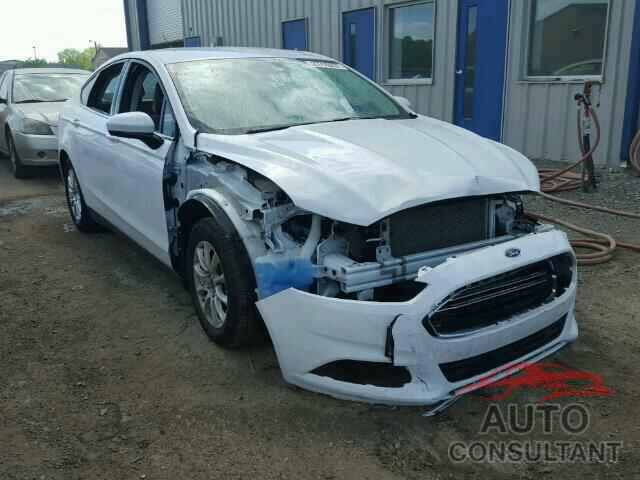 FORD FUSION 2016 - 1FA6P0G78G5120429